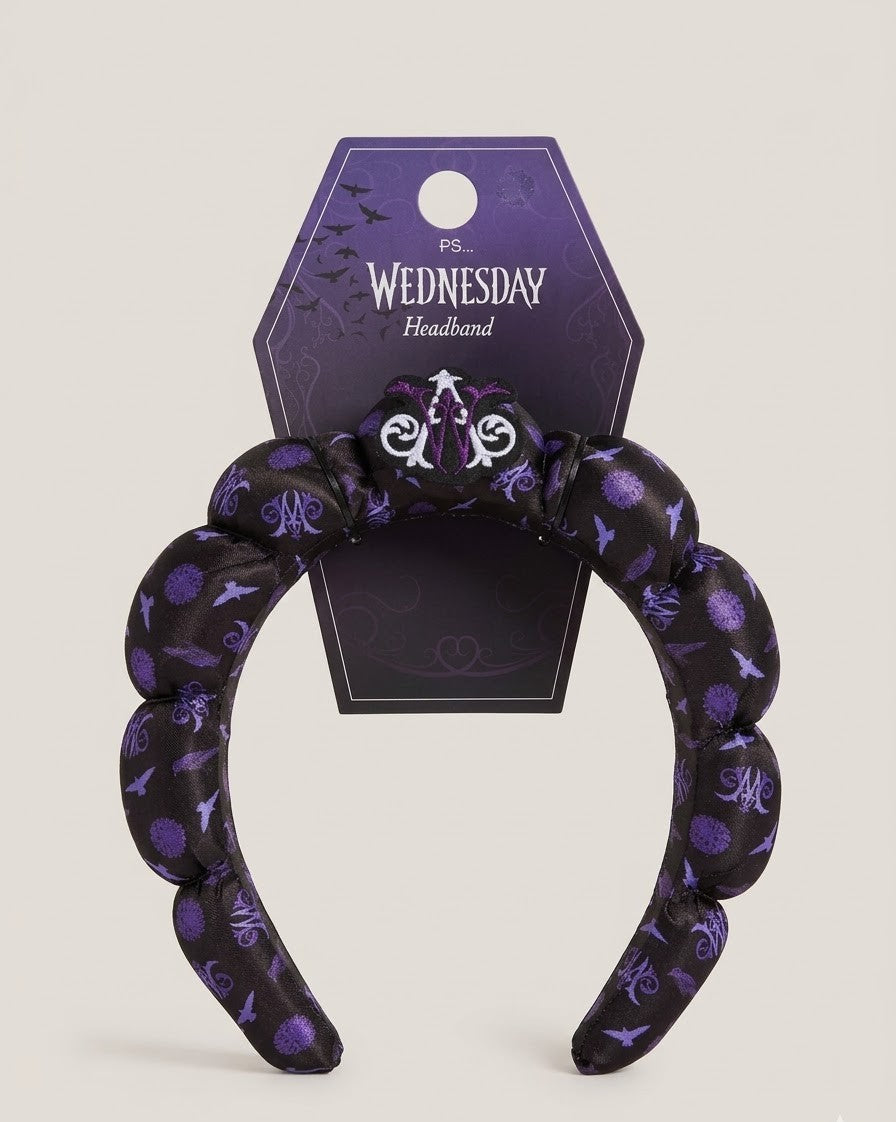 PS... WEDNESDAY Headband
