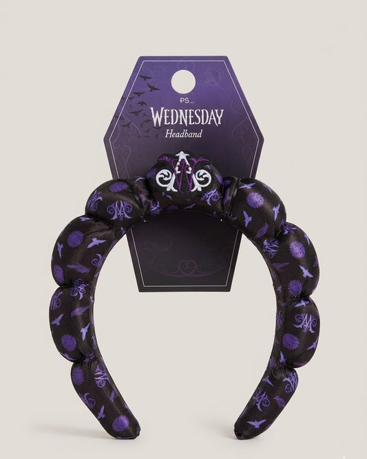 PS... WEDNESDAY Headband