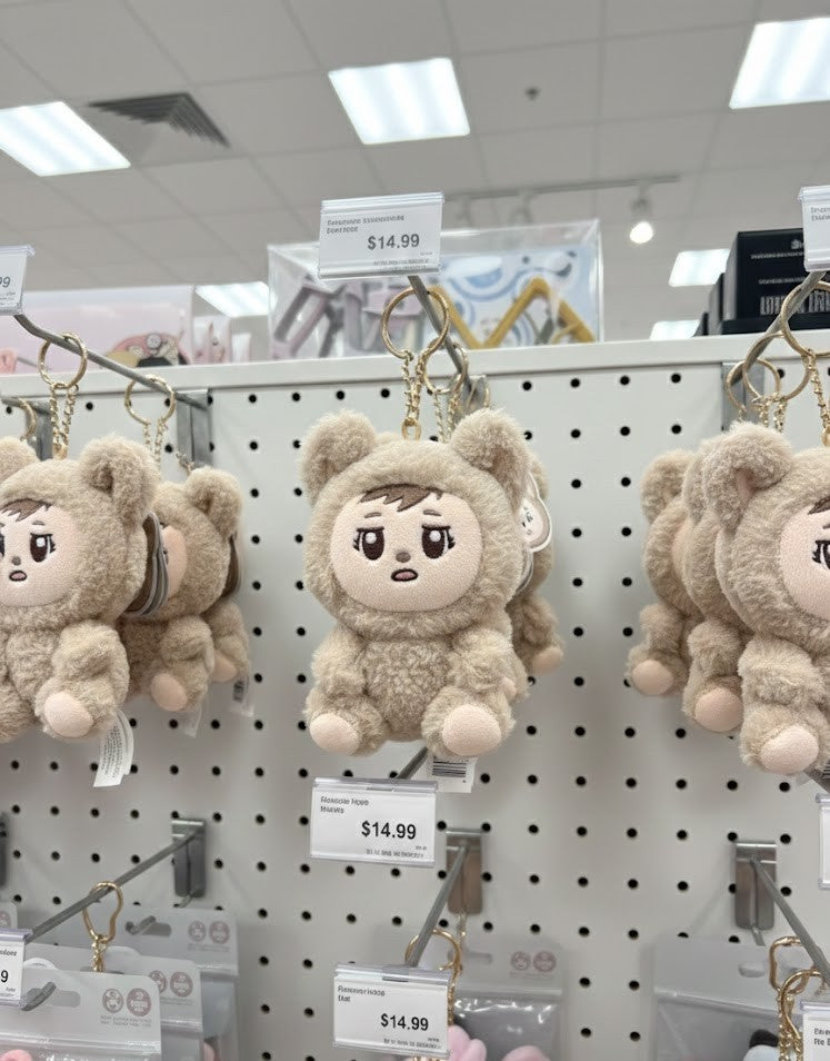 LaBabies Sherpa Monster Collection - Bobo, Coco, or Roro