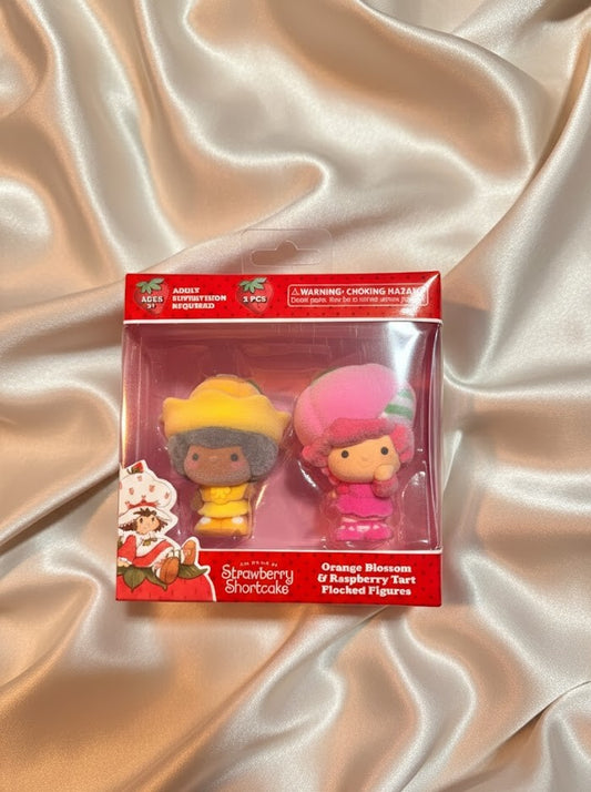 The World of Strawberry Shortcake Flocked Figures
