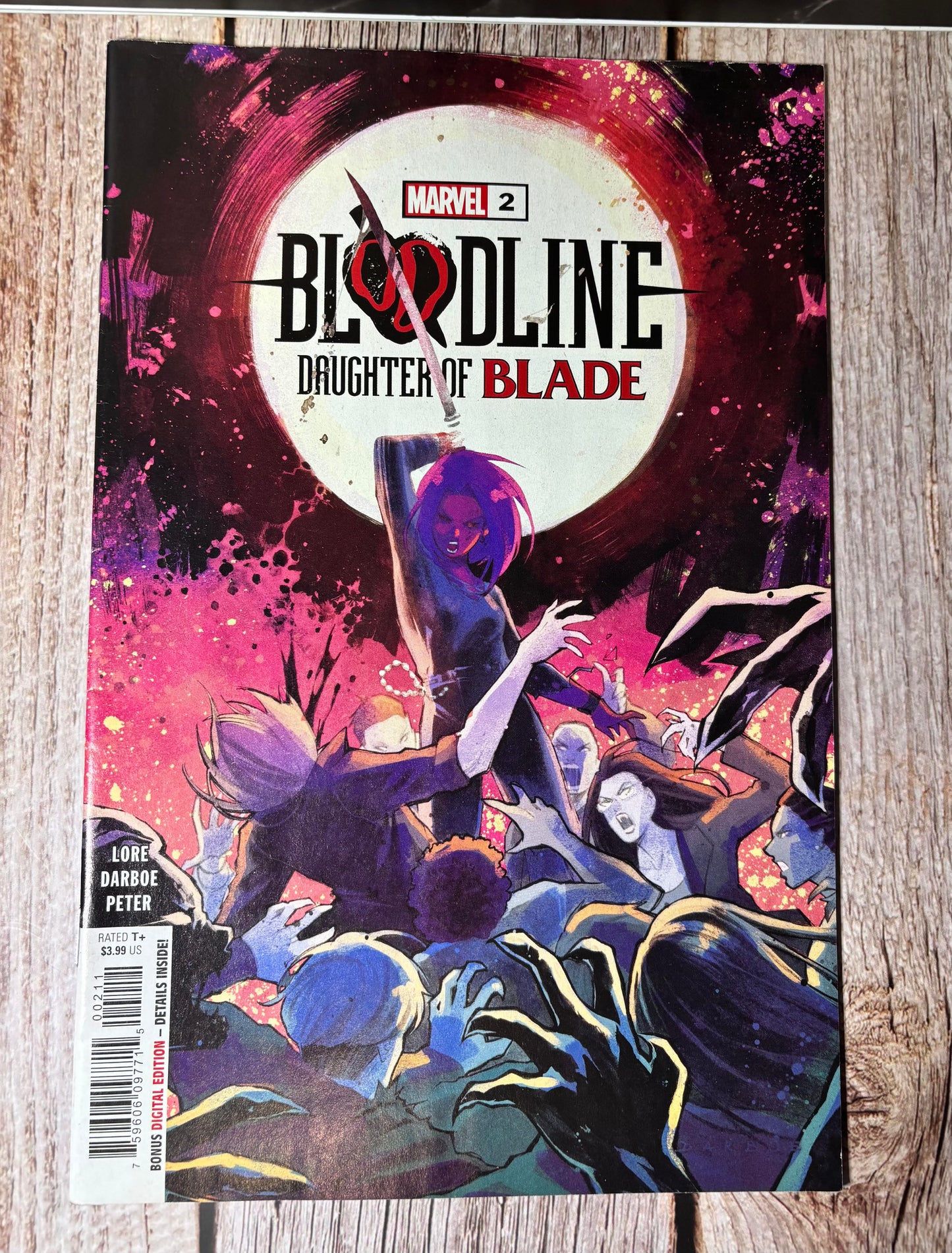 Comic Book - Marvel Bloodline: Daughter of Blade #2