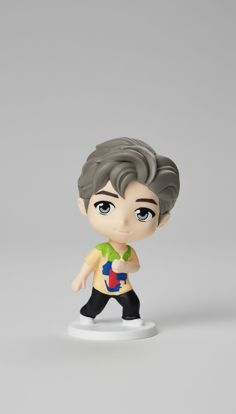 McDonald's - Tiny Tan Happy Meal Boxes - KPop group BTS