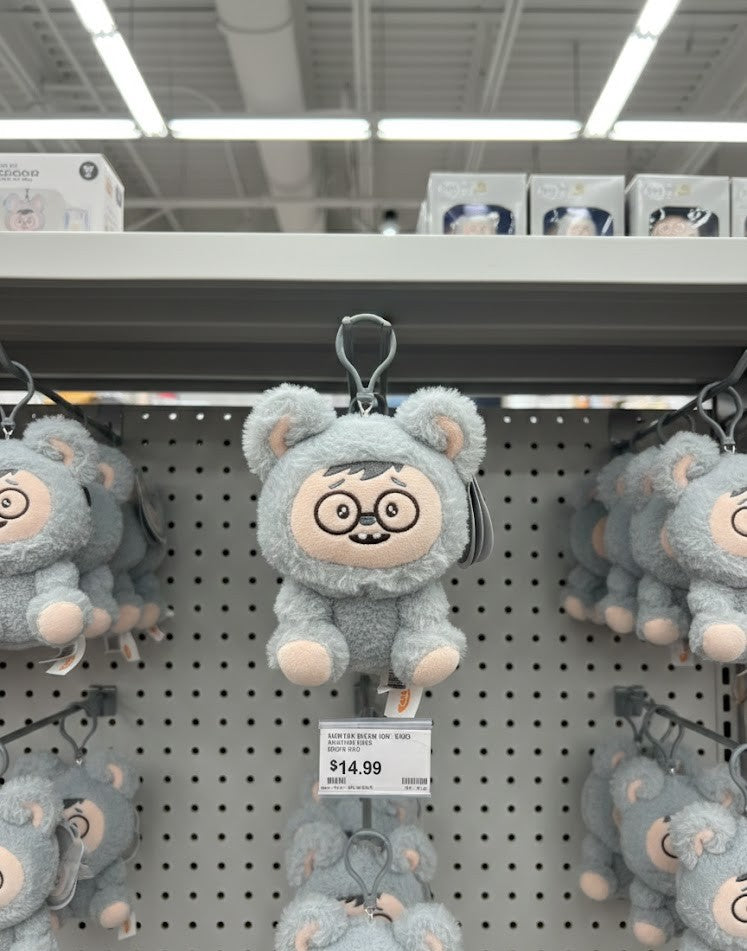 LaBabies Sherpa Monster Collection - Bobo, Coco, or Roro