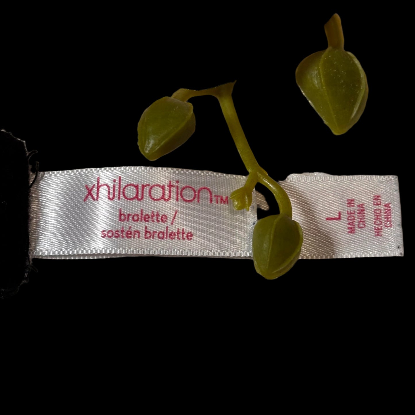 Bra - Bralette - Xhilaration - Black Lace