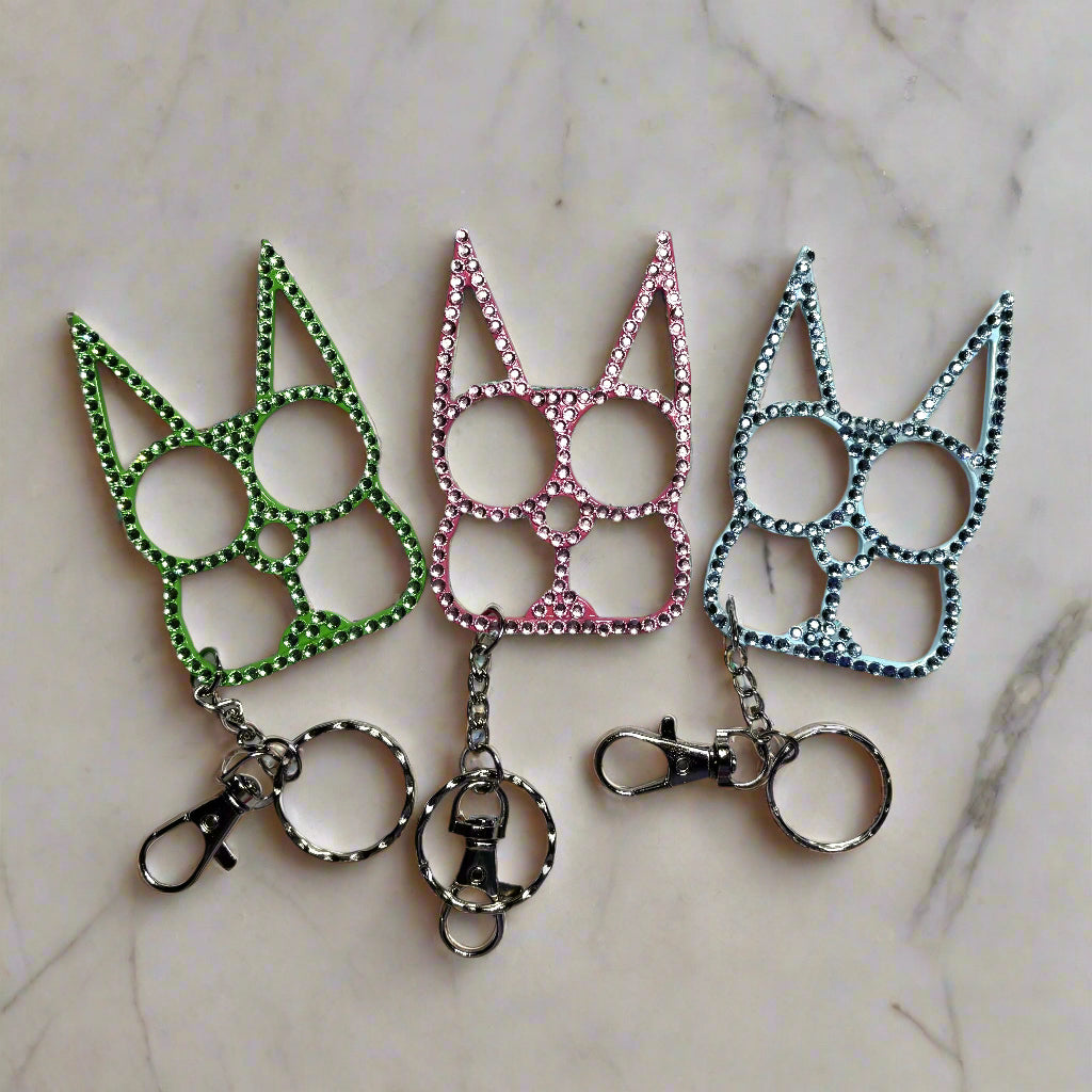 Keychain - Glamour Kitty Protectors