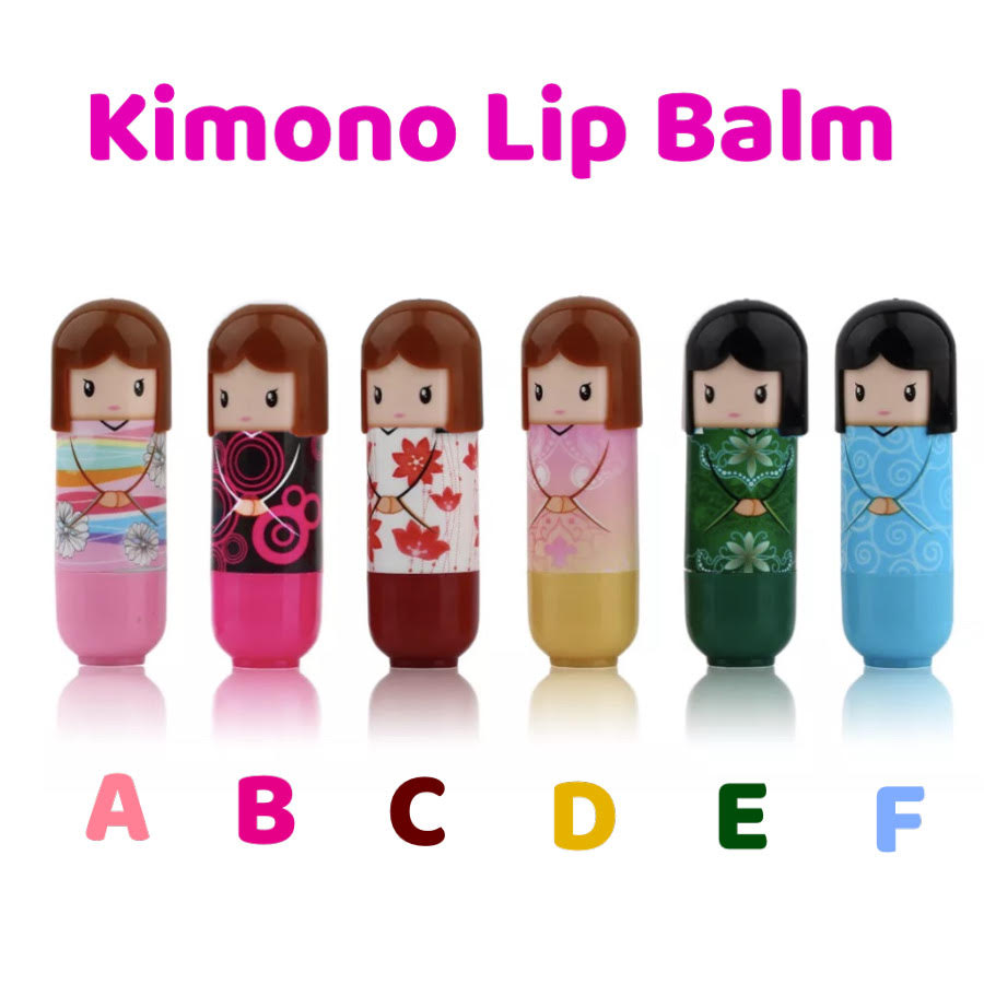 Kimono Flavored Lip Moisturizer