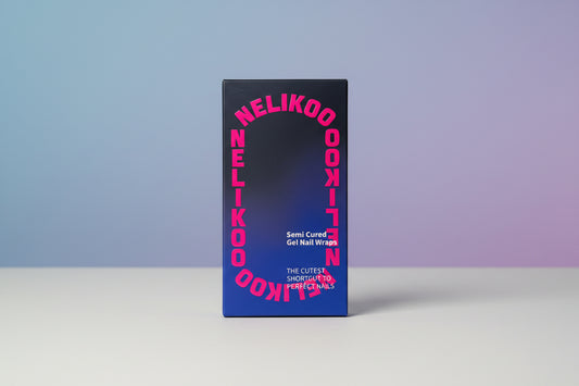 Nelikoo - Semi Cured Gel Nail Wraps
