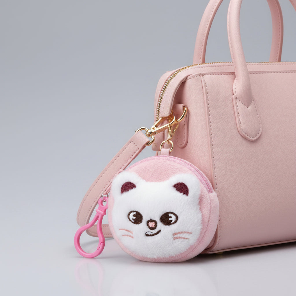 Stray Kids SKZOO - Jiniret Plush Coin Purse