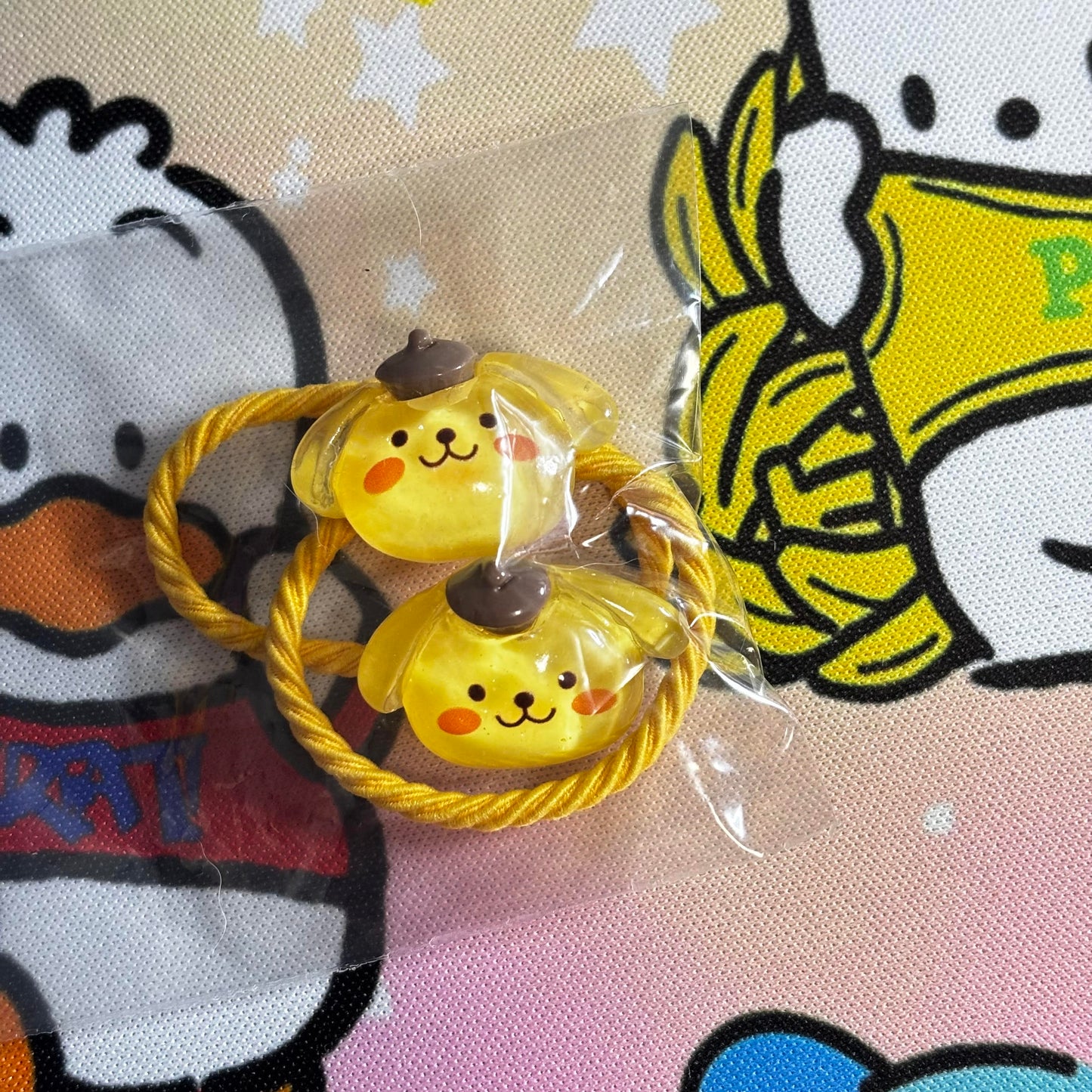 Hair Ties - Sanrio - Pompompurin
