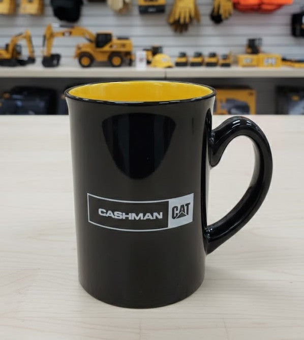 Las Vegas Cashman CAT Coffee Mug - Black with Yellow