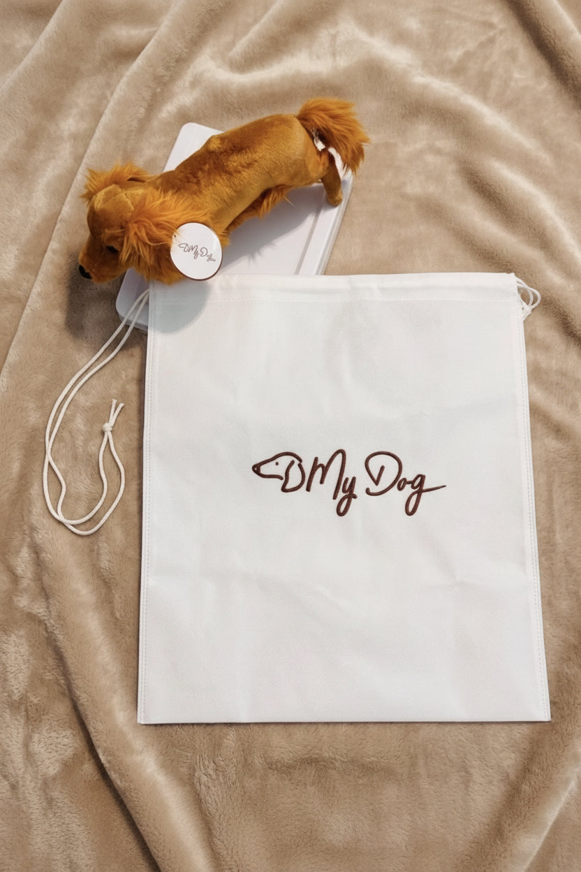 My Dog - Dachshund Brown - Premium Stuffed Dog Animal - Lifelike & Realistic