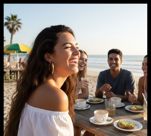 Gold Tone 2 inch Hoop Earrings