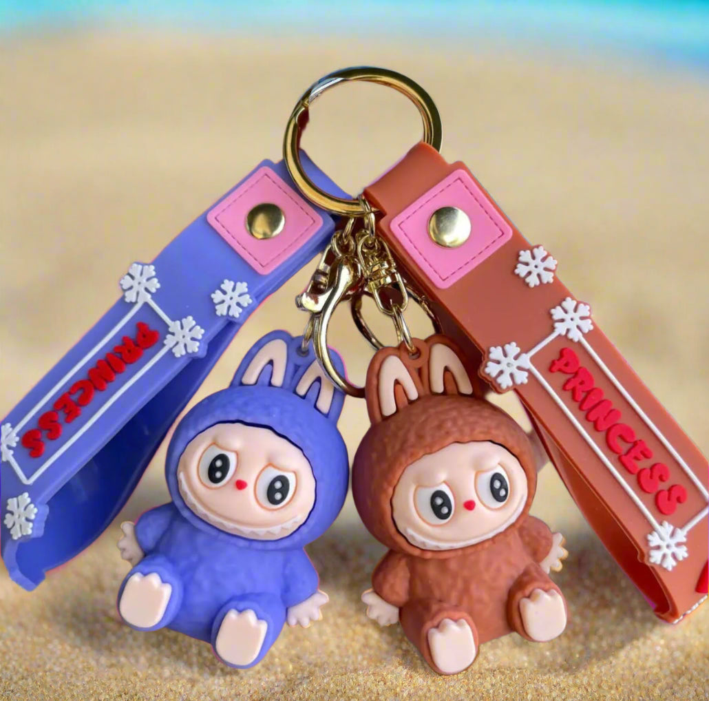 Keychain - Labubu Have a Seat Princess