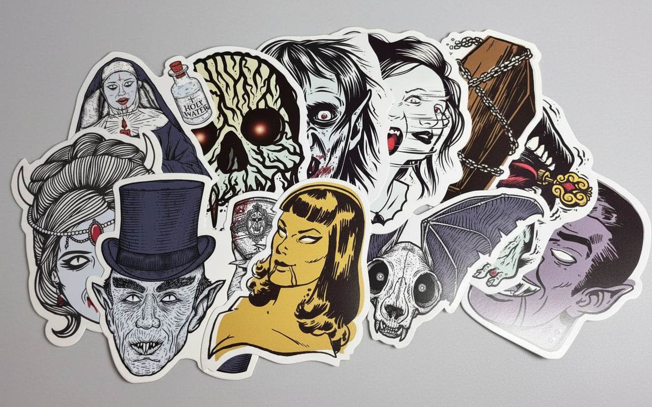 Horror Sticker - Seller's Choice - Random Selection