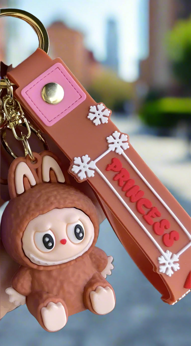 Keychain - Labubu Have a Seat Princess
