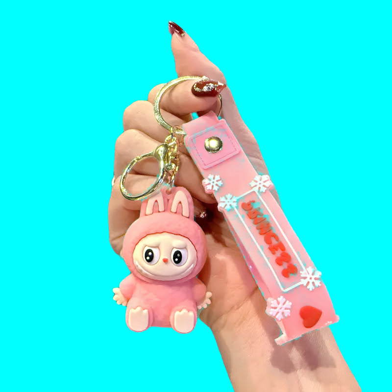 Keychain - Labubu Have a Seat Princess