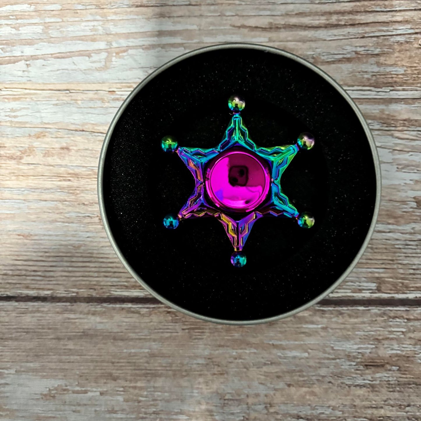 Fidget Spinner - Iridescent